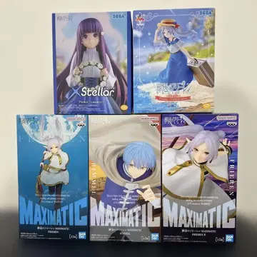 장송의 프리렌 피규어 5점 세트