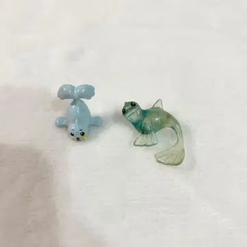 포켓몬 파우와우 쥬곤 피규어 인형 닌텐도 진화 세트