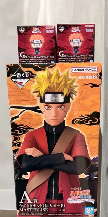 NARUTO 제일복권 A상 나루토 선인모드 덤 포함