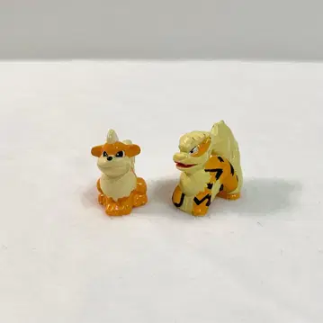 포켓몬 꼬마돌 윈디 피규어 인형 닌텐도 진화 세트