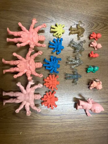 쇼와 근육맨 지우개 아수라만