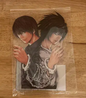 데스노트 빅 아크릴 스탠드 야가미 라이토 & L