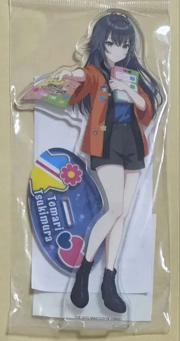 학원 아이돌 마스터 학마스 축제 아크릴 스탠드 츠키무라 테마리