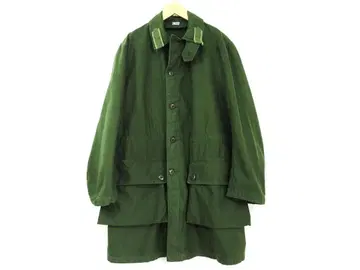 빈티지 [ 스웨덴군 ] M-59 필드 코트 C50 밀리터리 코트