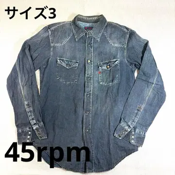 45rpm 바지 사이즈 3