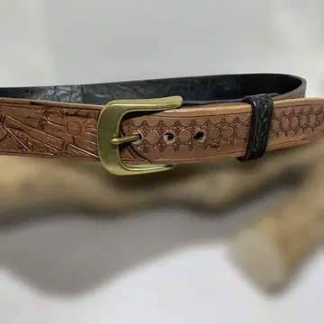 가죽 카빙 벨트