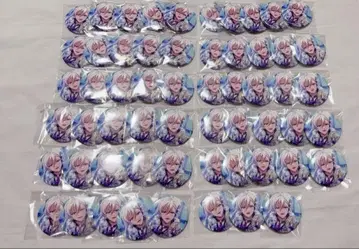 쿠죠 텐 BW 브라호와 캔뱃지 묶음 판매