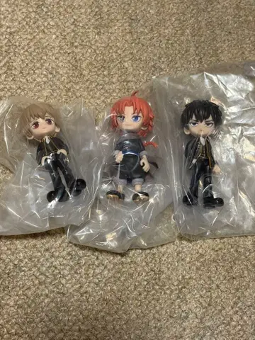 은혼 PalVerse 오키타 히지카타 카무이 피규어 3체 세트