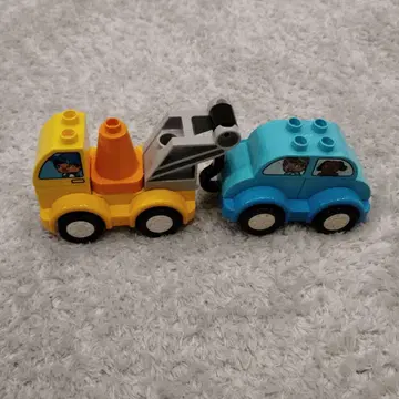 [ 단종품 ] 레고 듀플로 레커 자동차 10883