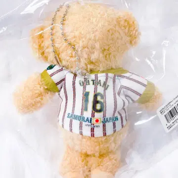 WBC 선수 유니폼 베어 키체인 오타니 쇼헤이 곰 곰 사무라이 재팬