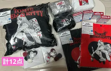 애니마이 복권 토미에 헬로키티 총 12점