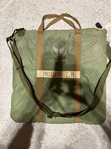 THE REAL McCOY'S 헬멧백 숄더백