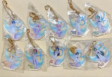 세일러문 Eternal 카페 아크릴 키링 컴플리트