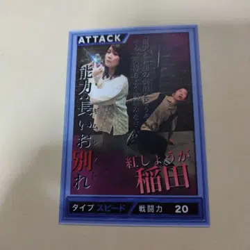 오늘의 중2병 배틀 카드 홍생강 이나다