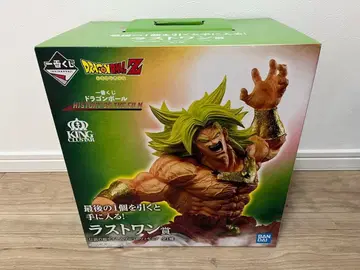 드래곤볼 제일복권 전설의 초사이어인 브로리 라스트 원 피규어