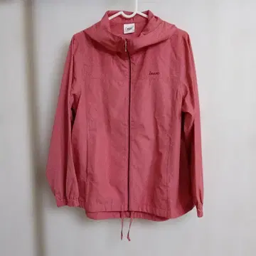 Lean 풀 집업 후드 부착 점퍼 아식스 ASICS 꽃가루 대비