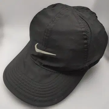 3931 NIKE Dri-FIT 로고캡 블랙 조절 가능