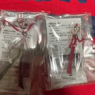 해즈빈 호텔 엔젤 아크릴 스탠드 찰리 남코 프라이스 2점