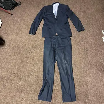 Ermenegildo Zegna 비즈니스 정장 다크 블루