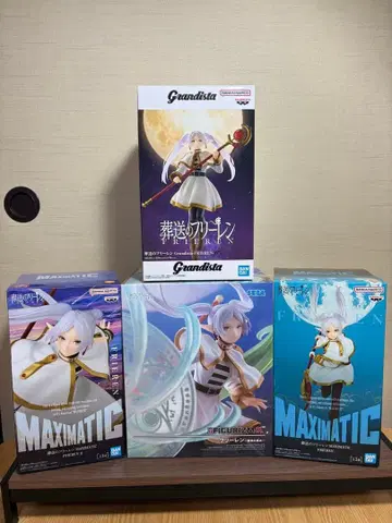 [장송의 프리렌] 프리렌 피규어 4체 세트 묶음 판매