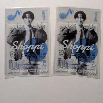 Snow Man 와타나베 쇼타 클리어 스티커