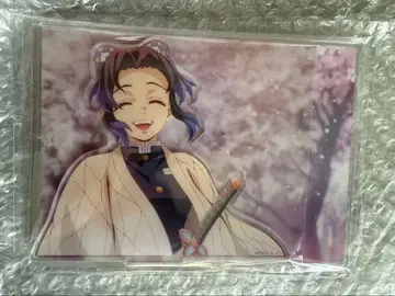 귀멸의 칼날 무한성편 장면 그대로 아크릴 스탠드 코쵸우 시노부B