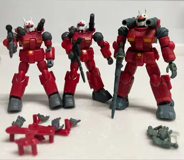 건캐논 피규어 3체 세트