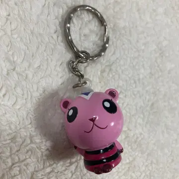 [ 헤이세이 레트로 ] 동물의 숲+ 소프트 비닐 키링 모모코