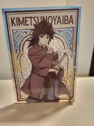 귀멸의 칼날 아크릴 스탠드 토미오카 기유