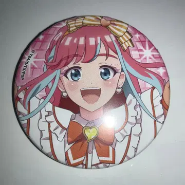 프리티 시리즈 Crossing Live 2024 캔뱃지 마츠리