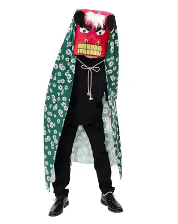 사자춤 망토 코스프레