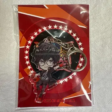 페르소나 5 댄싱 스타 나이트 SD 아크릴 키링 주인공