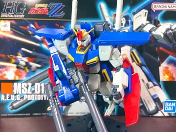 HG ZZ건담/큐베레이/갸플란 통짜 조립 묶음 판매