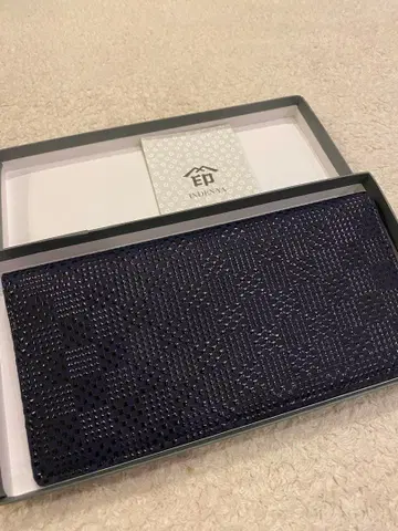 미사용 새상품 ] 코슈인덴 지갑 장지갑 지갑 인덴 카와리이치