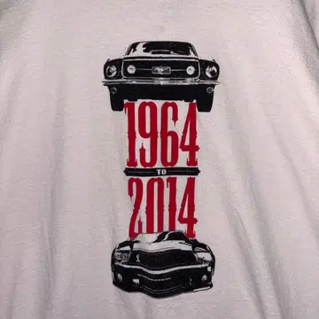 US 구제 의류 모터 컬처 T셔츠 페이드 머스탱 구제 의류