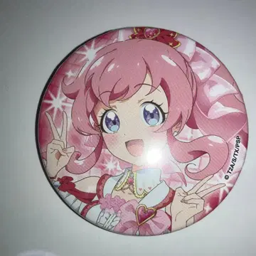 프리티 시리즈 Crossing Live 2024 캔뱃지 미라이