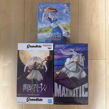 장송의 프리렌 프리렌 피규어 3체 세트