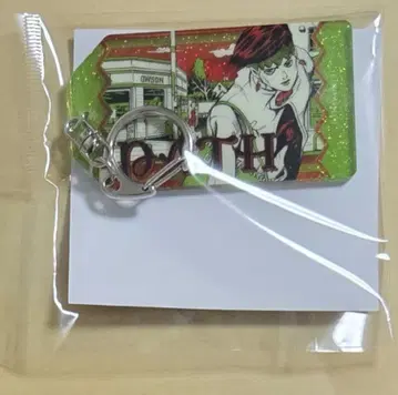 죠죠 월드 트래블 아크릴 키링 키시베 로한