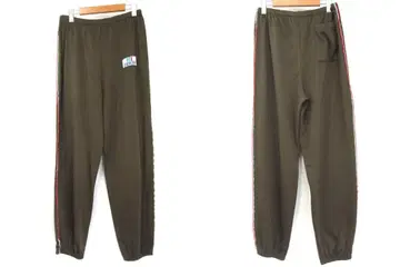 M 사이즈 실물 이탈리아군 트레이닝 팬츠 트랙 팬츠 저지