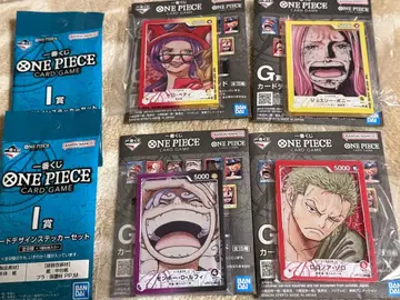 원피스 제일복권 원피스 카드 게임 G상 I상 묶음 판매