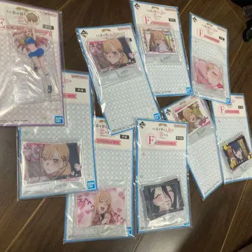 제일복권 그 비스크 돌은 사랑을 한다 아크릴 스탠드 9점