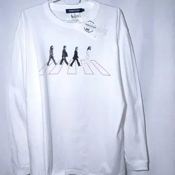 새상품 L 사이즈 비틀즈 유니온 스테이션 애비 로드 긴팔 티셔츠