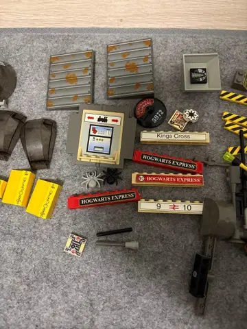 올드 레고 매니악한 부품들