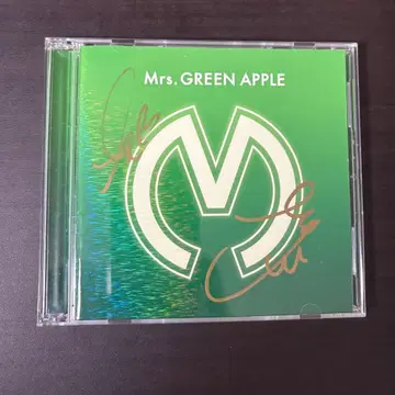 미세스 그린애플 사인 포함 CD