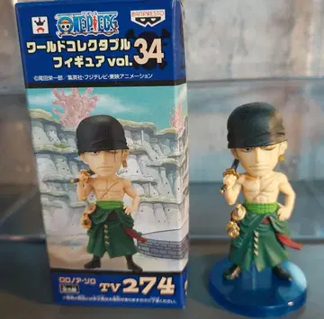 원피스 월드 콜렉터블 피규어 vol.34 로로노아 조로