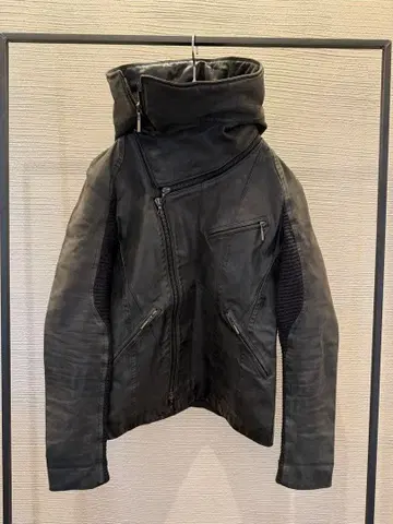 00s sistere gimmick leather jacket 자켓