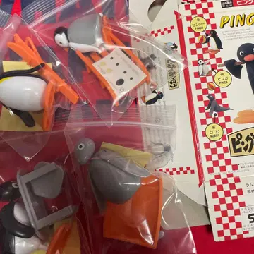 핑구와 놀자 반다이 핑가 로비 1993년 헤이세이 레트로 피규어