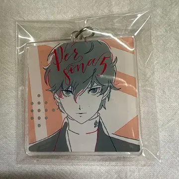 페르소나 lette-graph BIG 아크릴 키링 P5 주인공