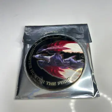 몬헌 니지겐노모리 한정판 메탈 캔뱃지 발 파르크