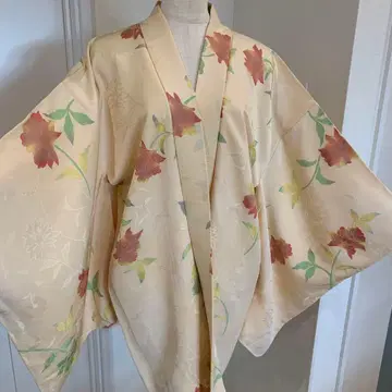 다이쇼 로망 쇼와 레트로 앤티크 겉옷 기모노 미치유키 화양절충